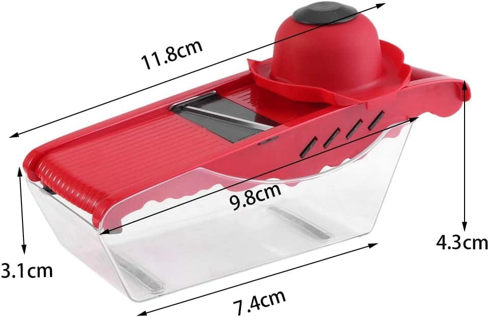 Fatiador de vegetais Greensen, cortador de fatiador de veget... - Image 6