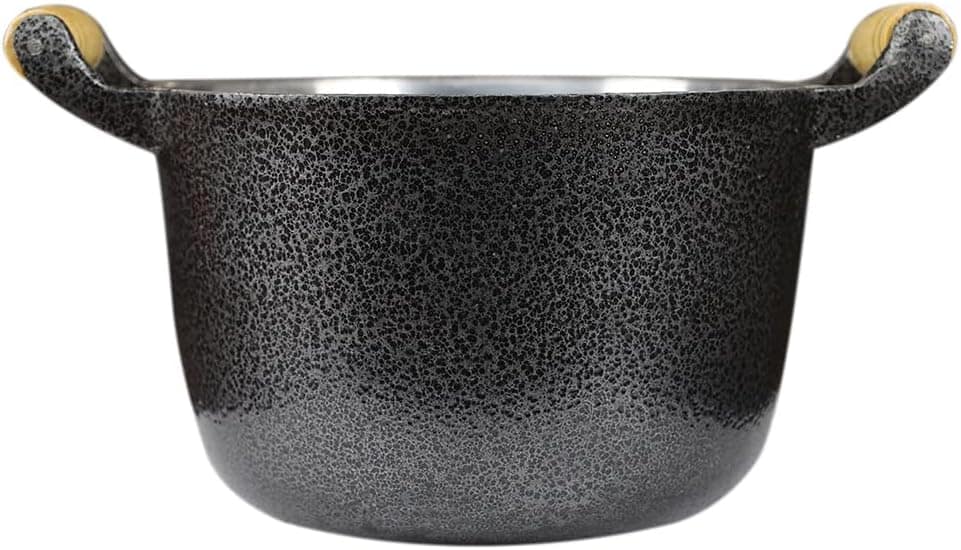 Caldeirão Aluminio Preto Para Feijão 24 cm 5,1 Litros - Image 3