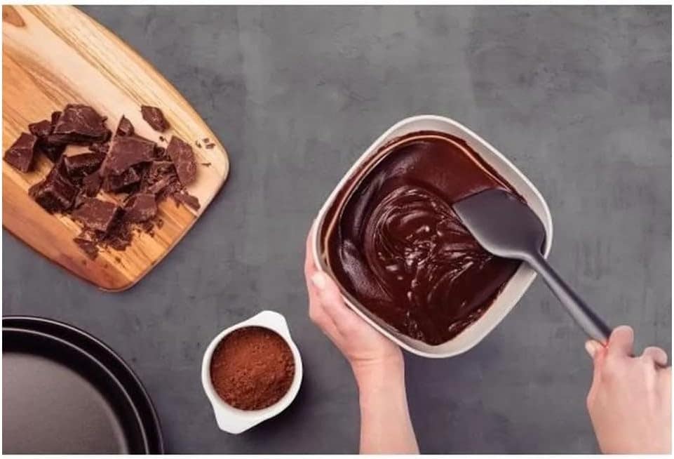 Espátula Silicone Verano Vermelha Tramontina - Image 3