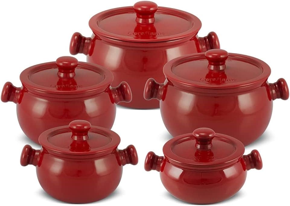 Ceraflame Caçarola de Cerâmica Premiere+ 16cm 2,3 Litros Pom... - Image 3