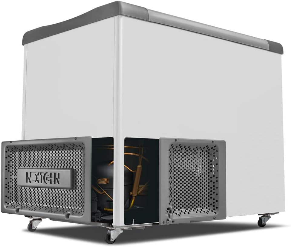 NF20 Supra Expositor Horizontal para sorvetes 180 litros – M... - Image 5