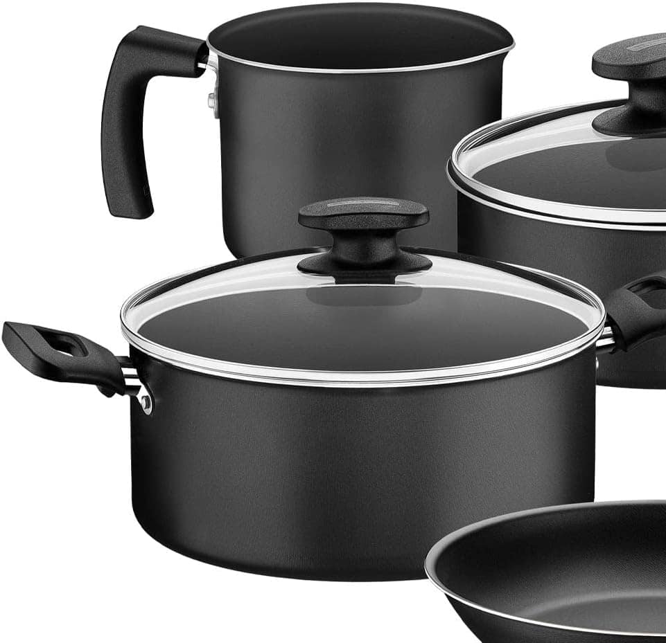 Jogo De Panelas De Alumínio Com Revestimiento Interno Antiad... - Image 5