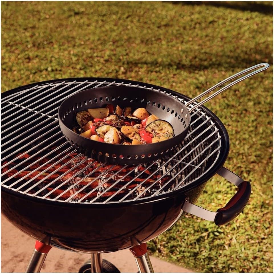 Panela Frigideira Grelha Wok Furada Al Anodizado Tramontina - Image 4