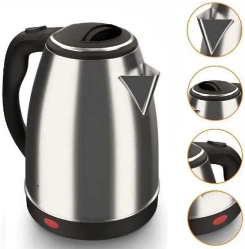 Chaleira elétrica prata 110v 220v 1.8l(110V) - Image 2