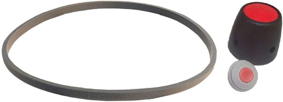 Kit Borracha Peso Selo Para Panela Pressao Clock Original