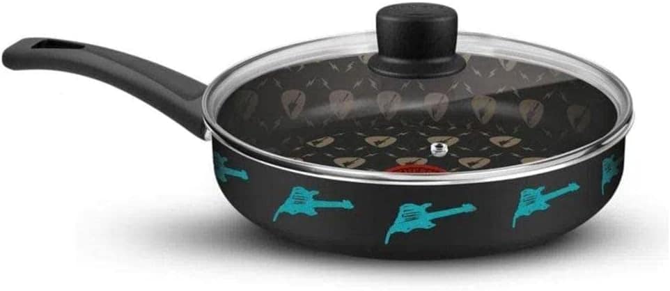 Frigideira Funda 24cm Rochedo Rock in Rio