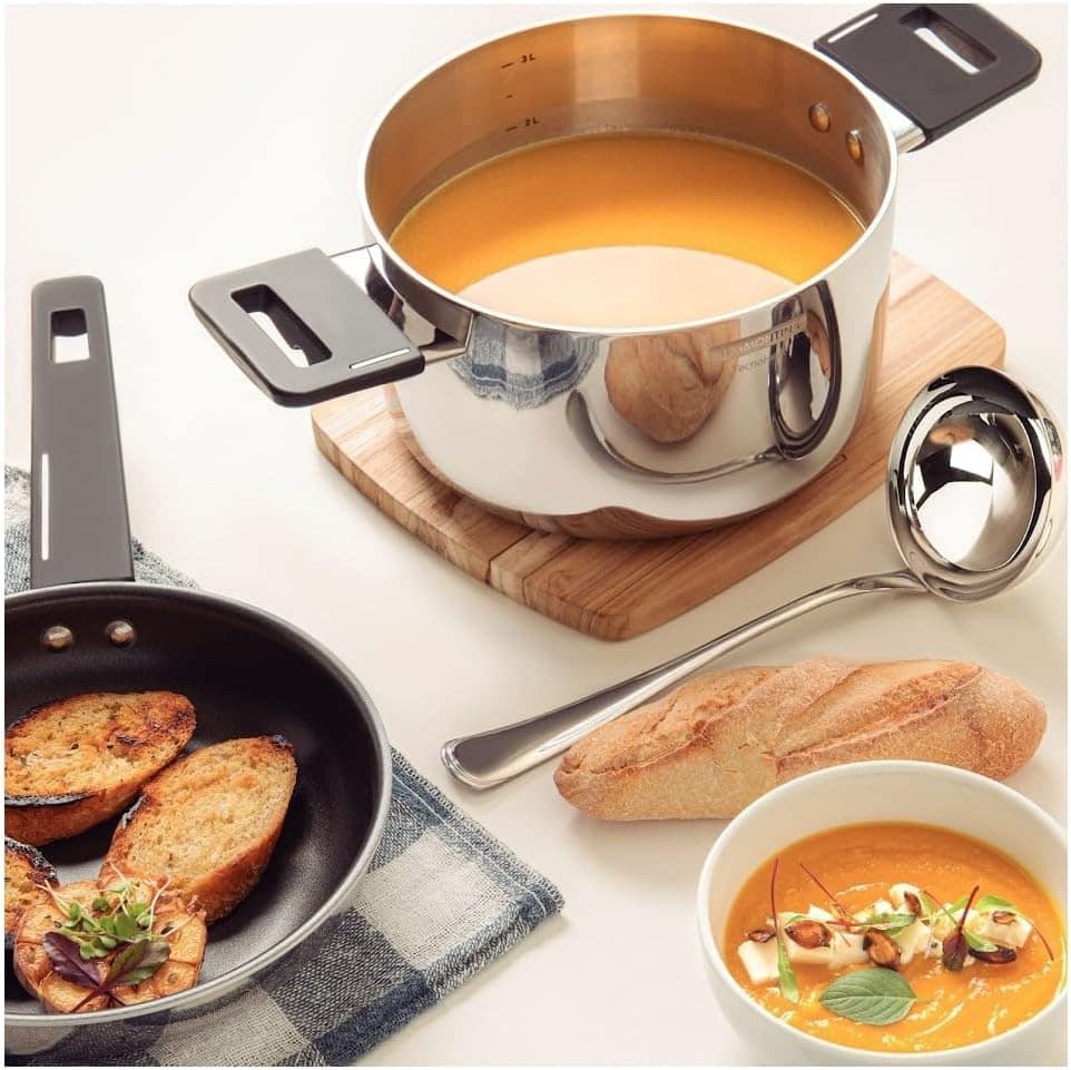 Frigideira Aço Inox 20 cm Cabo Grano Antitérmico Tramontina - Image 3