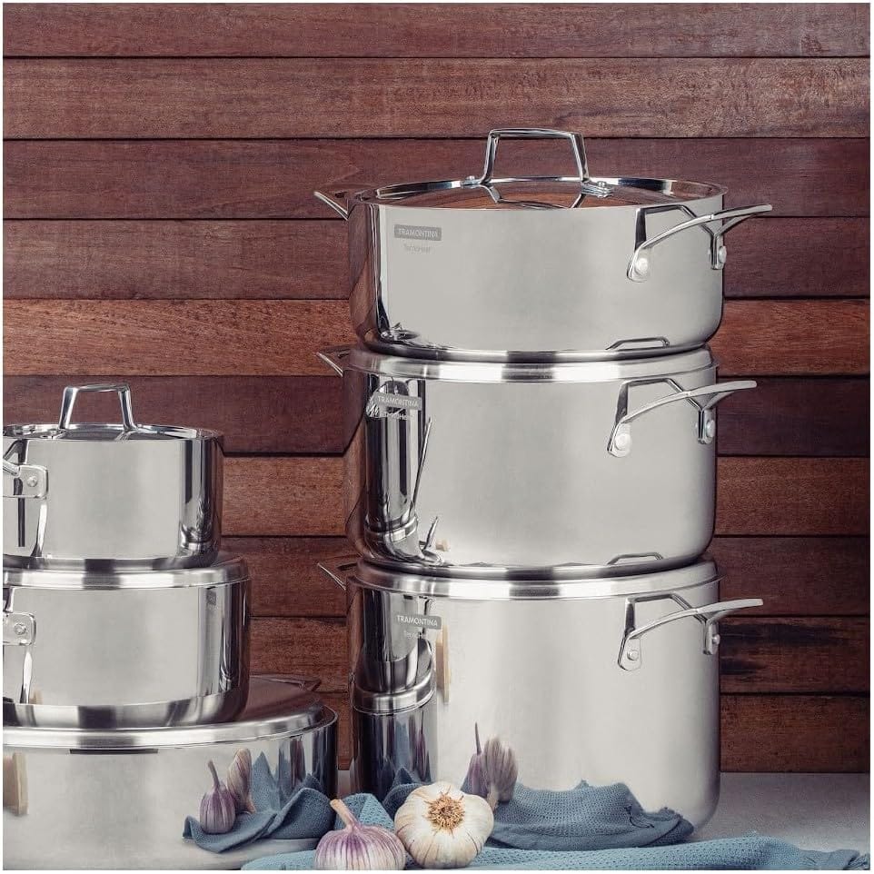 CACAROLA RASA ACO INOX C/ALCA GRANO - Image 4