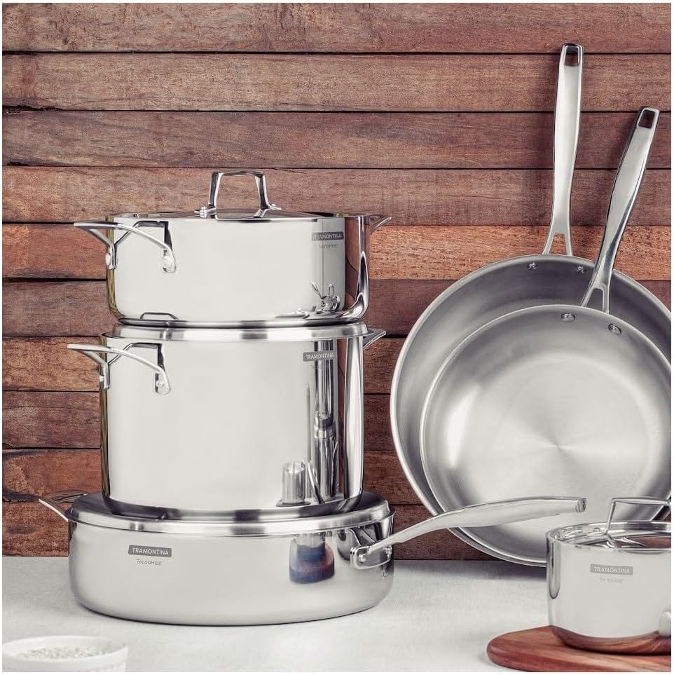 CACAROLA RASA ACO INOX C/ALCA GRANO - Image 5