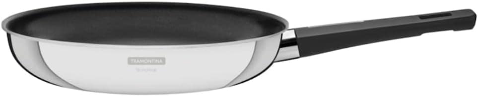 Frigideira Aço Inox 20 cm Cabo Grano Antitérmico Tramontina