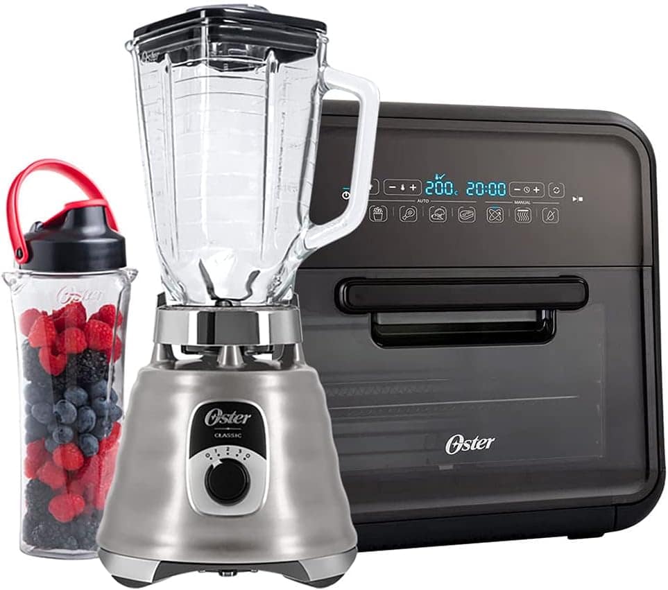 Kit Fritadeira Super Fryer e Liquidificador New Osterizer co... | É bom mesmo? Descubra antes de comprar