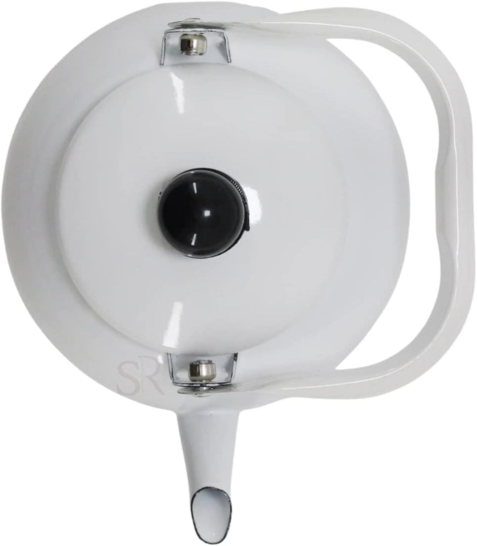 Mimo Style Chaleira Retrô na Cor Vermelha 1700ml, em Ferro E... - Image 8