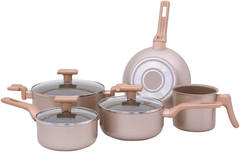 Mimo Style Conjunto 5 Panelas Sartin Cook Estrutura em Alumí... - Image 3