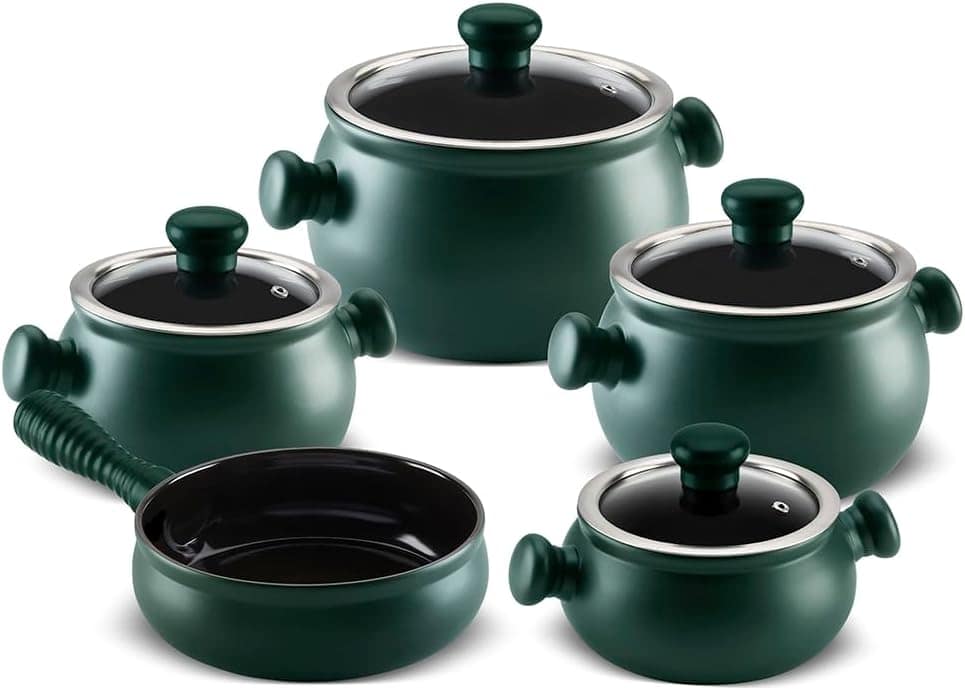 Ceraflame Conjunto de Panelas Premiere Joy 5 Peças Matte