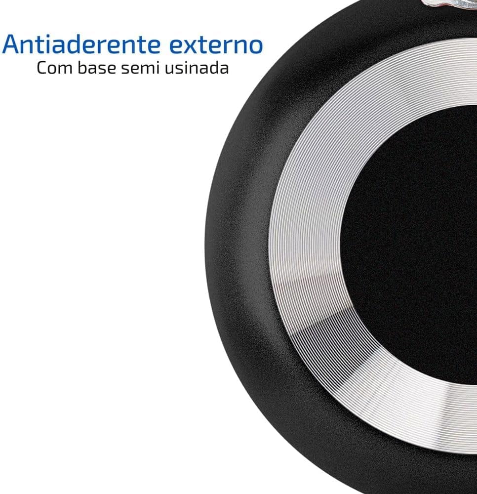 Frigideira 24cm Rochedo Todo Dia Limited Preto - Image 4