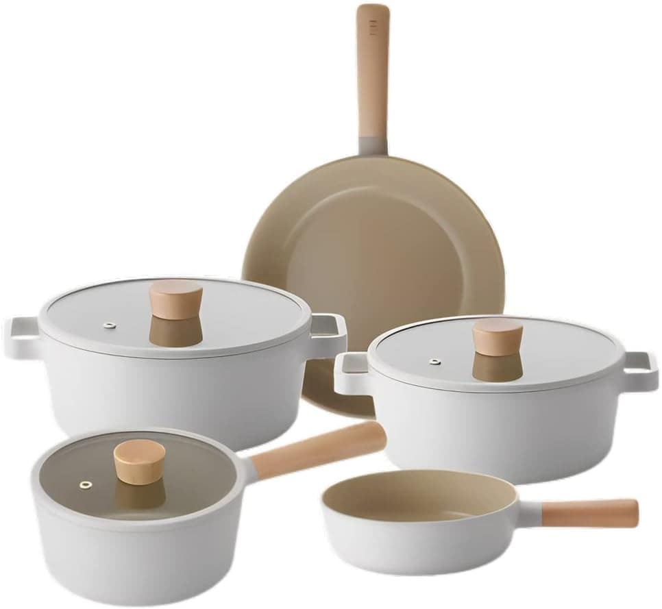 Jogo de Panelas Fika Indução 5 Peças - Neoflam