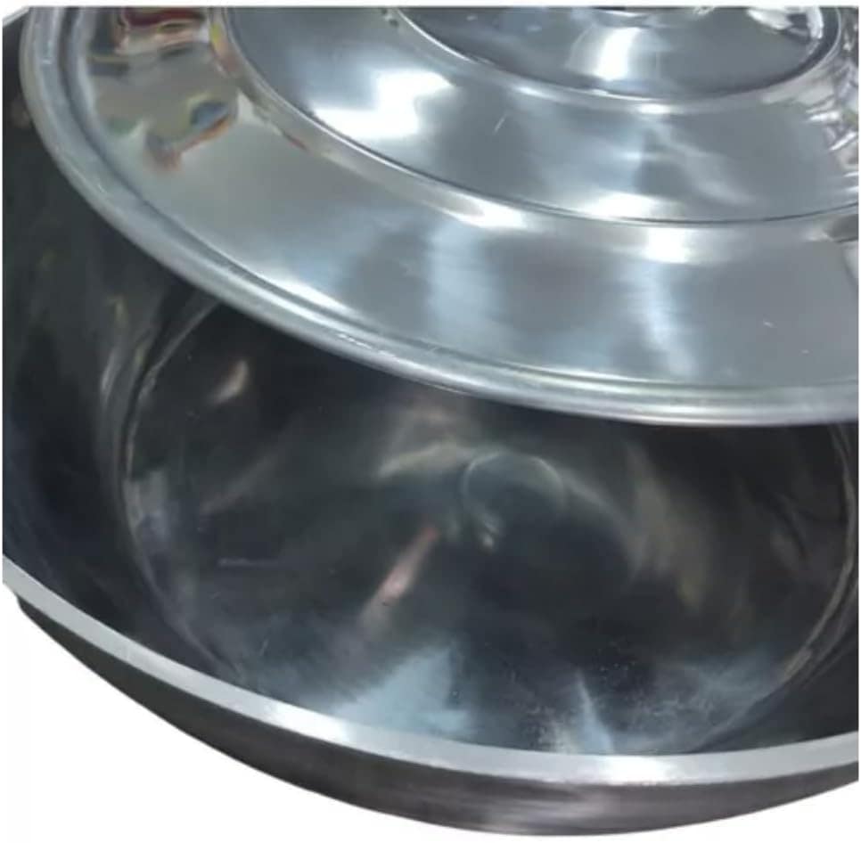 Kit Jogo 3 Tacho Polido Alumínio Fundido Batido Grosso Nº 28... - Image 4