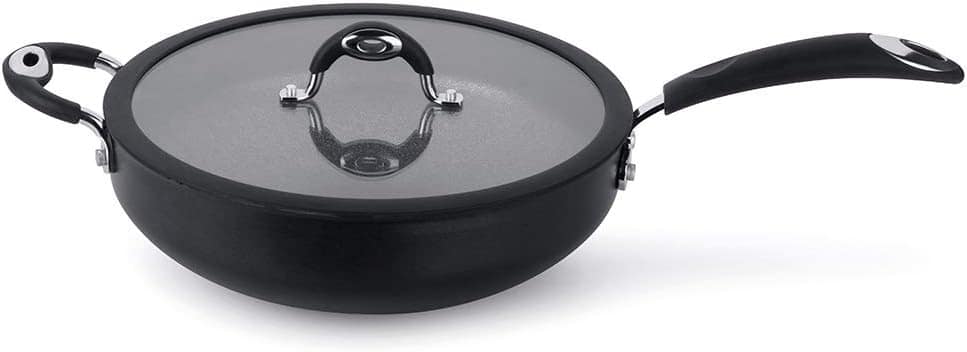 Frigideira Wok 30 Centímetros com Cabo Aluminio Antiaderente...