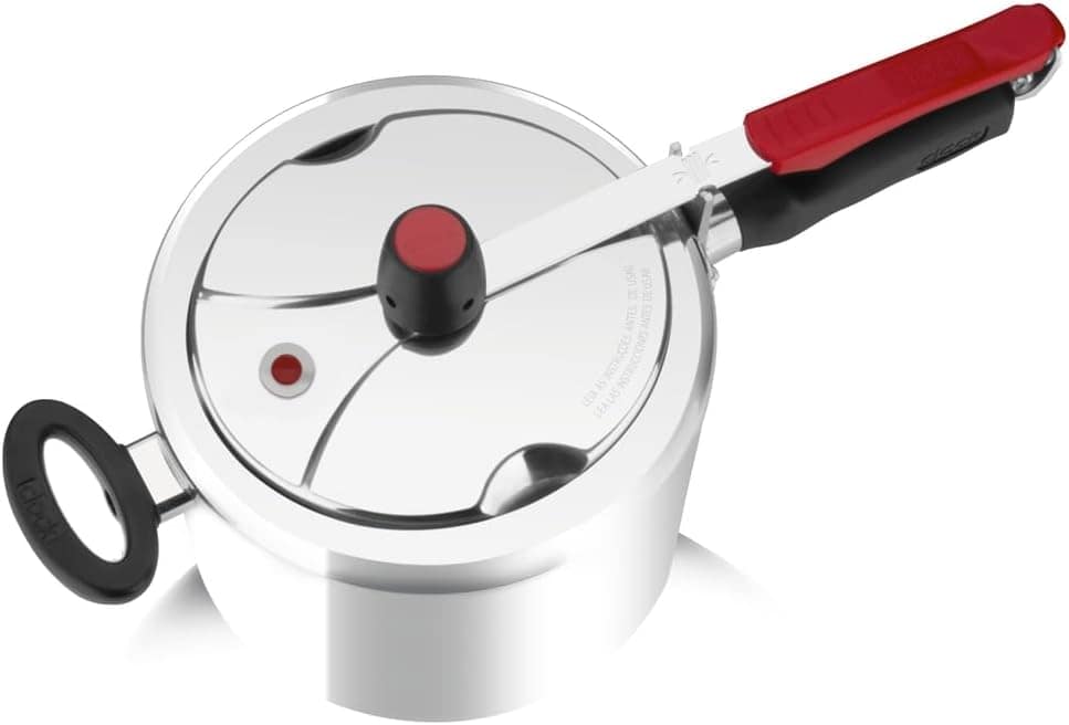 Clock Original Polido Panela De Pressão Polida Original, 7l - Image 4