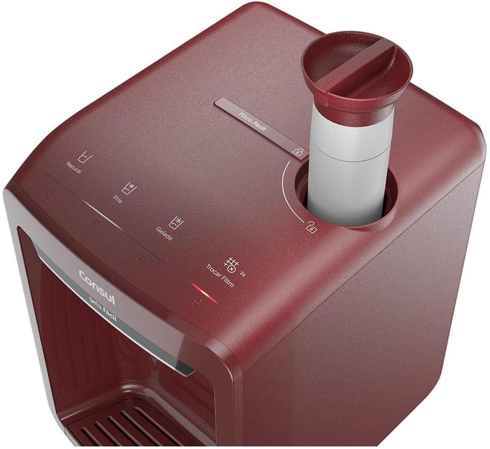 Purificador De Água Consul Com Refrigeração Hibisco Bivolt | É bom mesmo? Descubra antes de comprar - Image 6