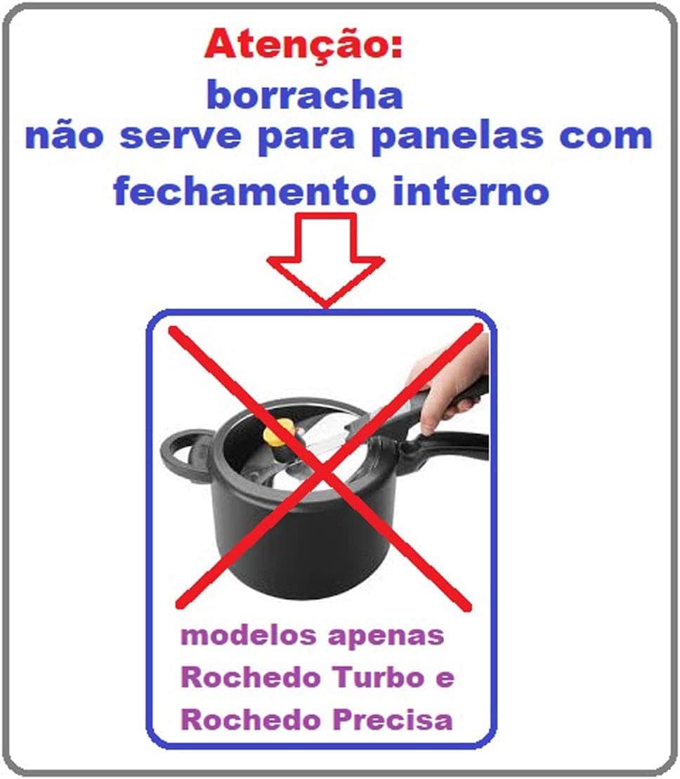 Borracha Para Panela Pressao Rochedo Turbo Top 4,5lts Origin... - Image 2