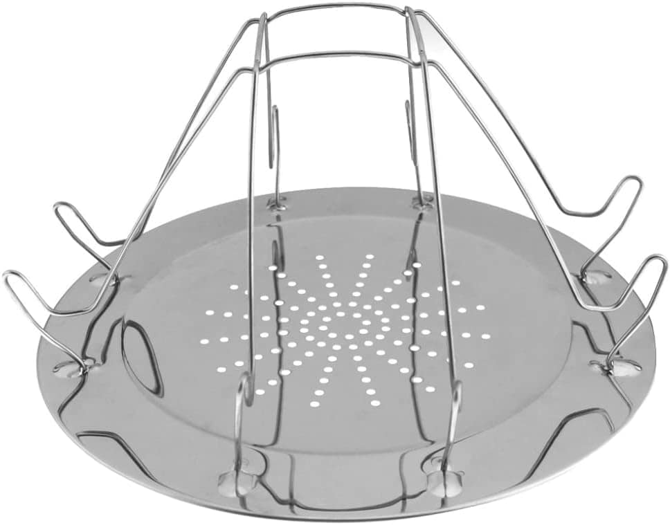 Torradeira de pão de aço inoxidável dobrável para família, a...