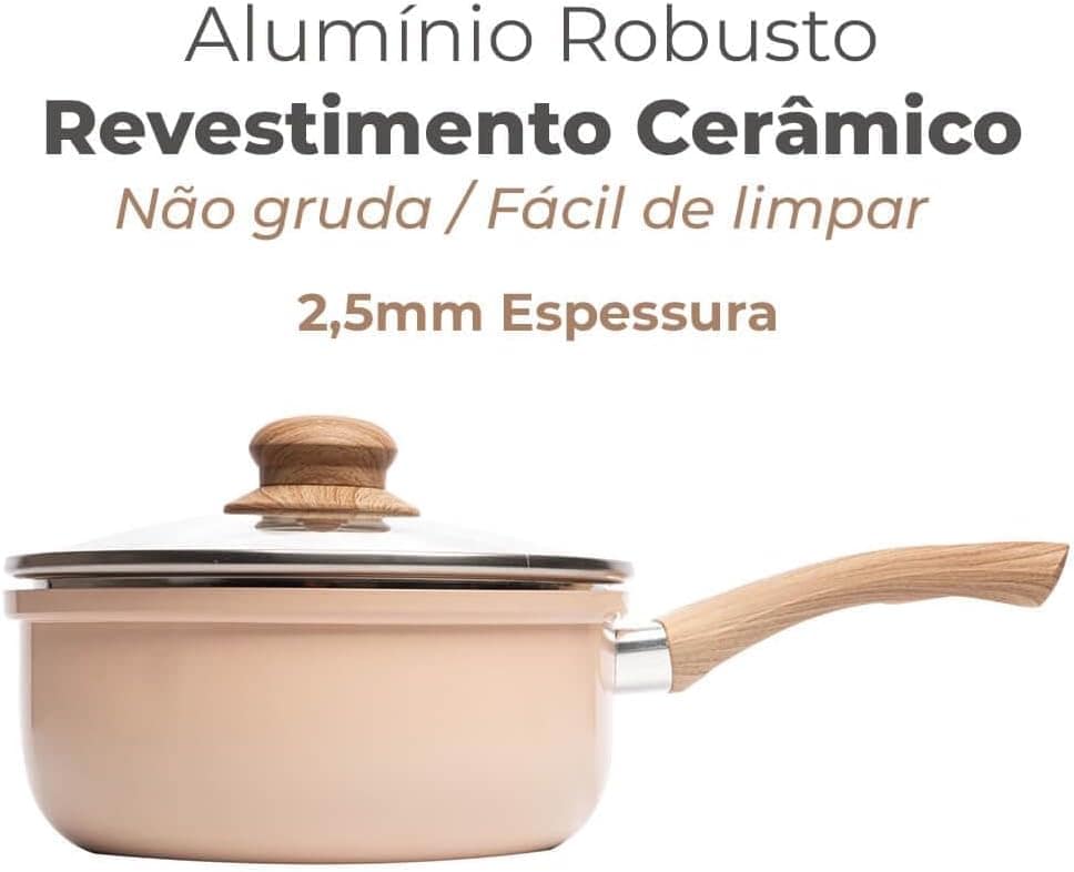 LYOR - Panela de Indução em Alumínio com Revestimento Cerâmi... - Image 2