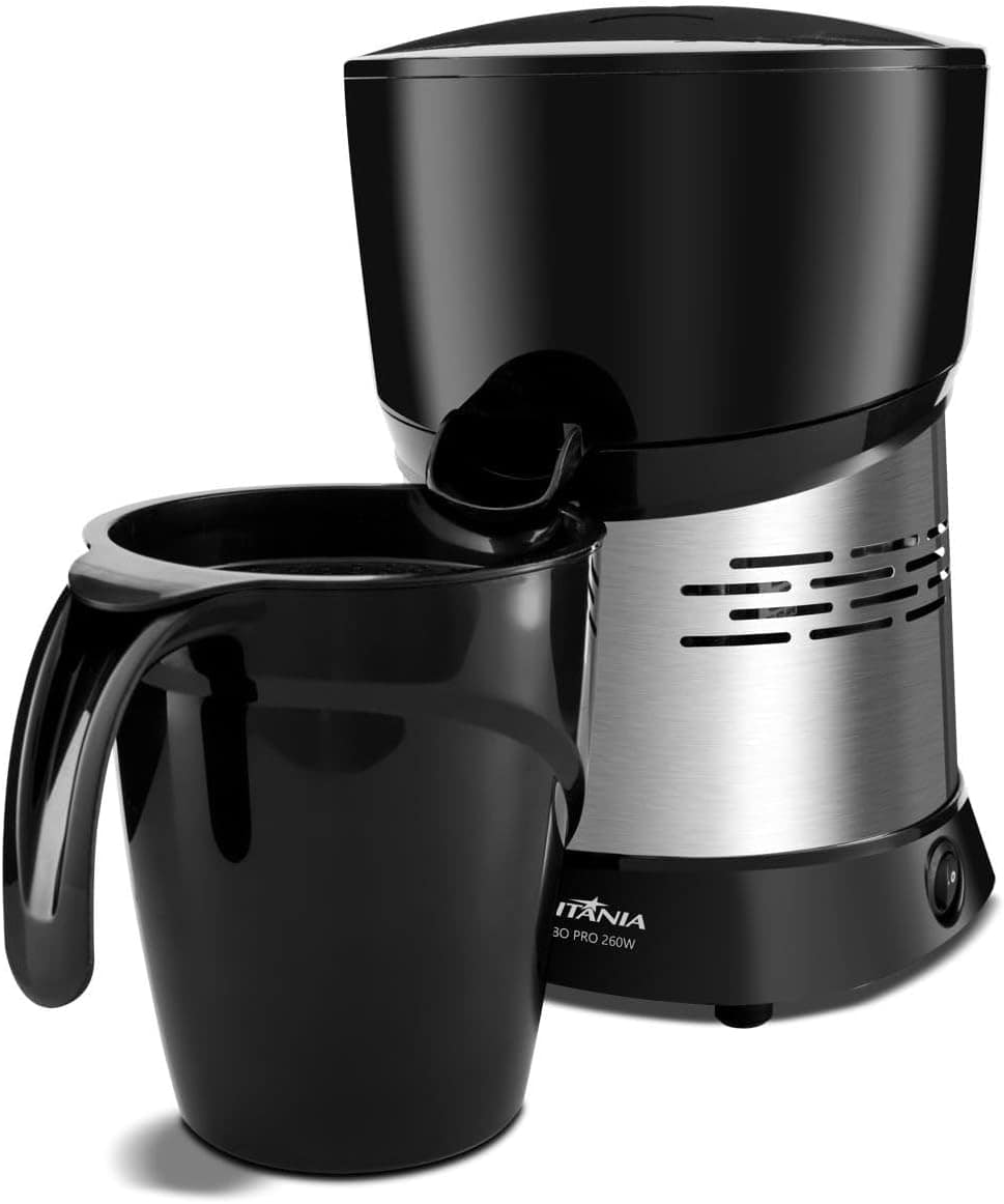 Espremedor de Frutas, Turbo Pro, 1,3L, Preto, Bivolt, Britân... - Image 2