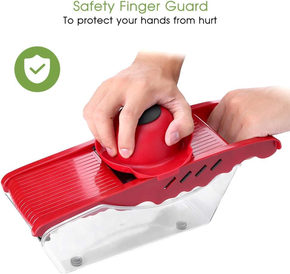 Fatiador de vegetais Greensen, cortador de fatiador de veget... - Image 3