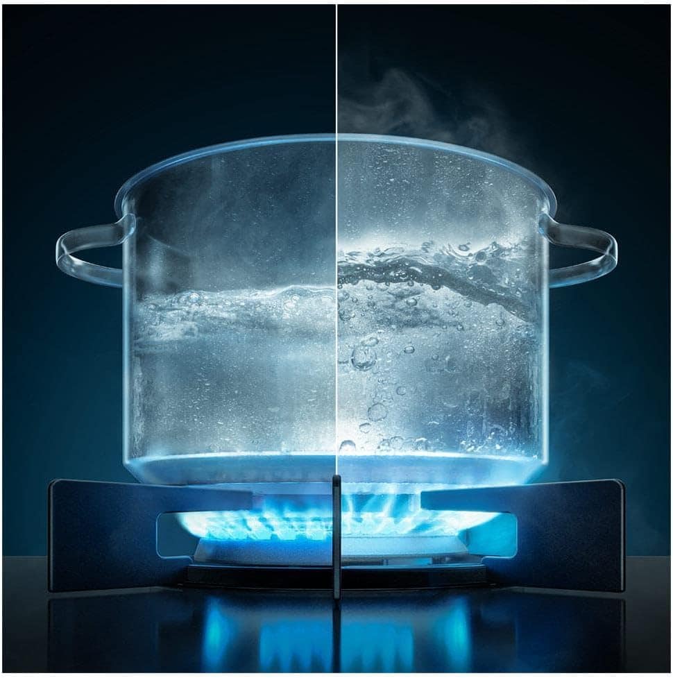 Fogão de Embutir 5 bocas Electrolux Preto Experience com Mes... - Image 6