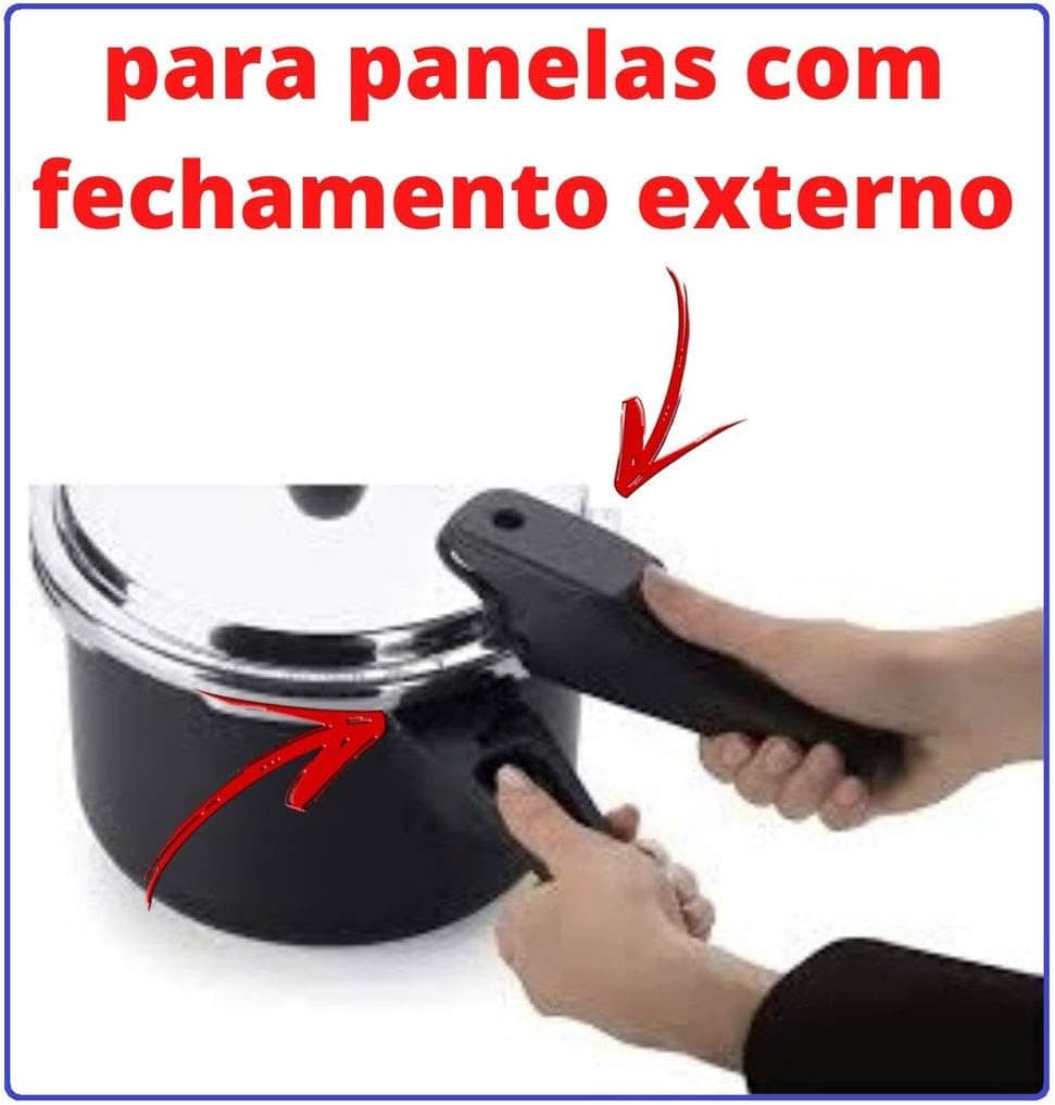 Borracha Para Panela Pressao Rochedo Turbo Top 4,5lts Origin... - Image 3