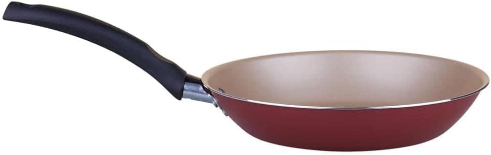 Jogo de Panelas Tramontina Antiaderente Turim 7 Pç Vermelho - Image 6