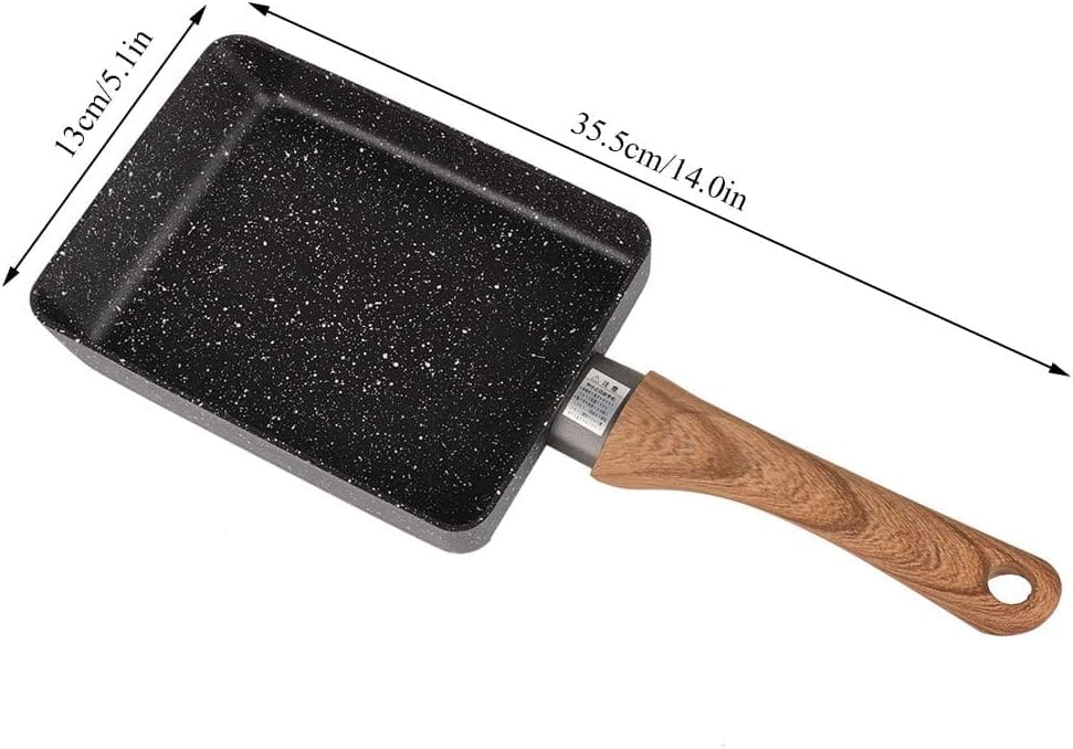 Frigideira Tamagoyaki, Omelete Japonesa Antiaderente Pequena... - Image 4