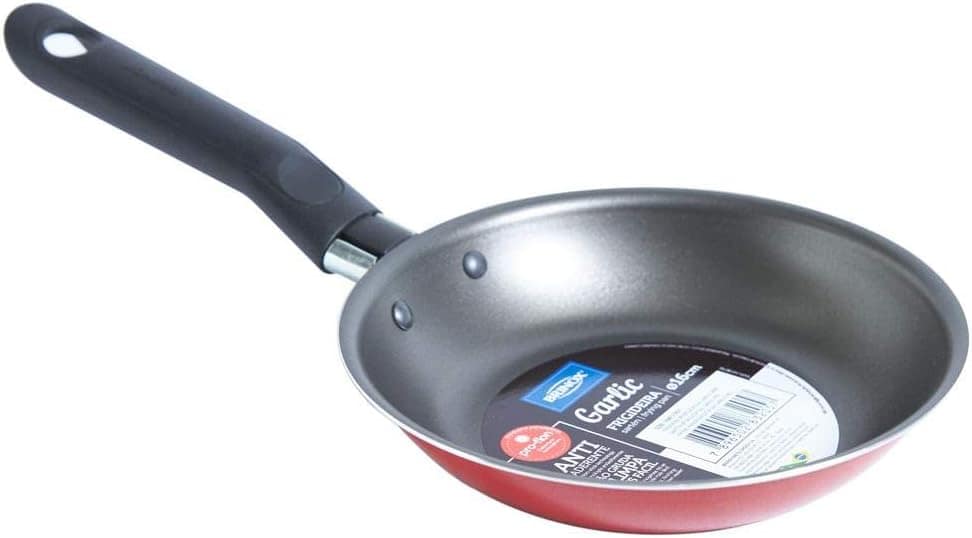 Frigideira Garlic, 16 cm, Vermelho, Brinox - Image 3