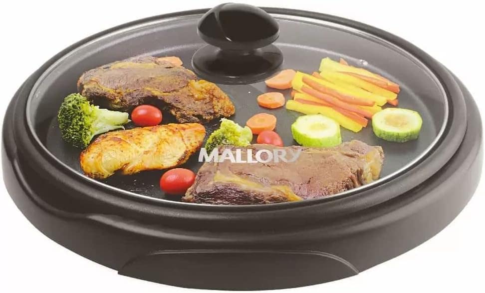 Grill e Panela Elétrica Mallory Grill Solaris 40cm 220V Grel... - Image 3