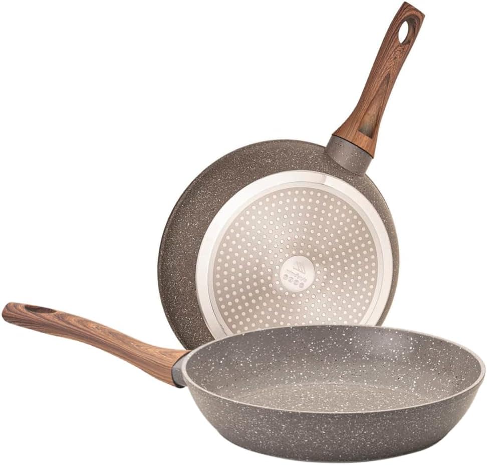 Frigideira Cerâmica Antiaderente Grafito 24cm 4mm Fundo Trip...