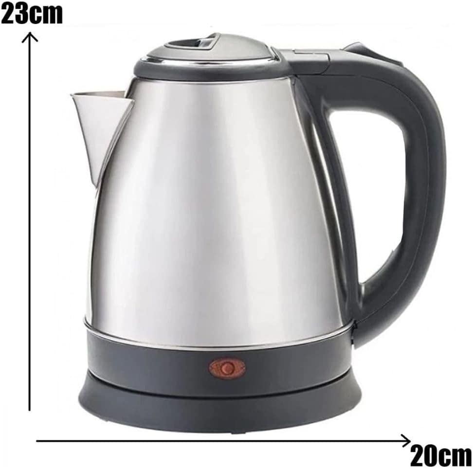 Chaleira Elétrica 1,8l Inox Desligamento Automatico Cor Aço ... - Image 5