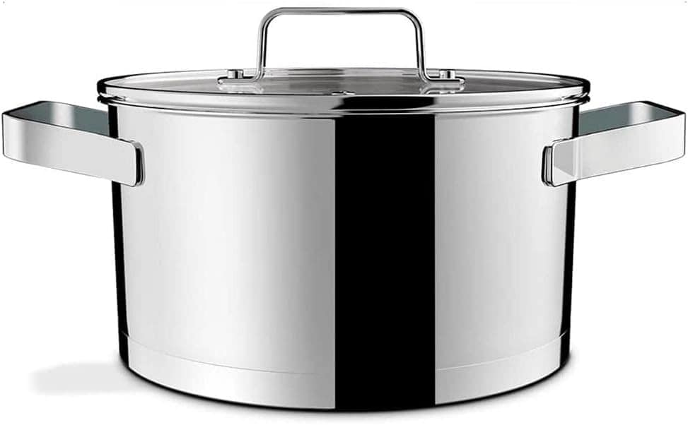 Jogo de Panelas 5 peças Palazzo, Fundo Triplo, Brinox, Aço I... - Image 2