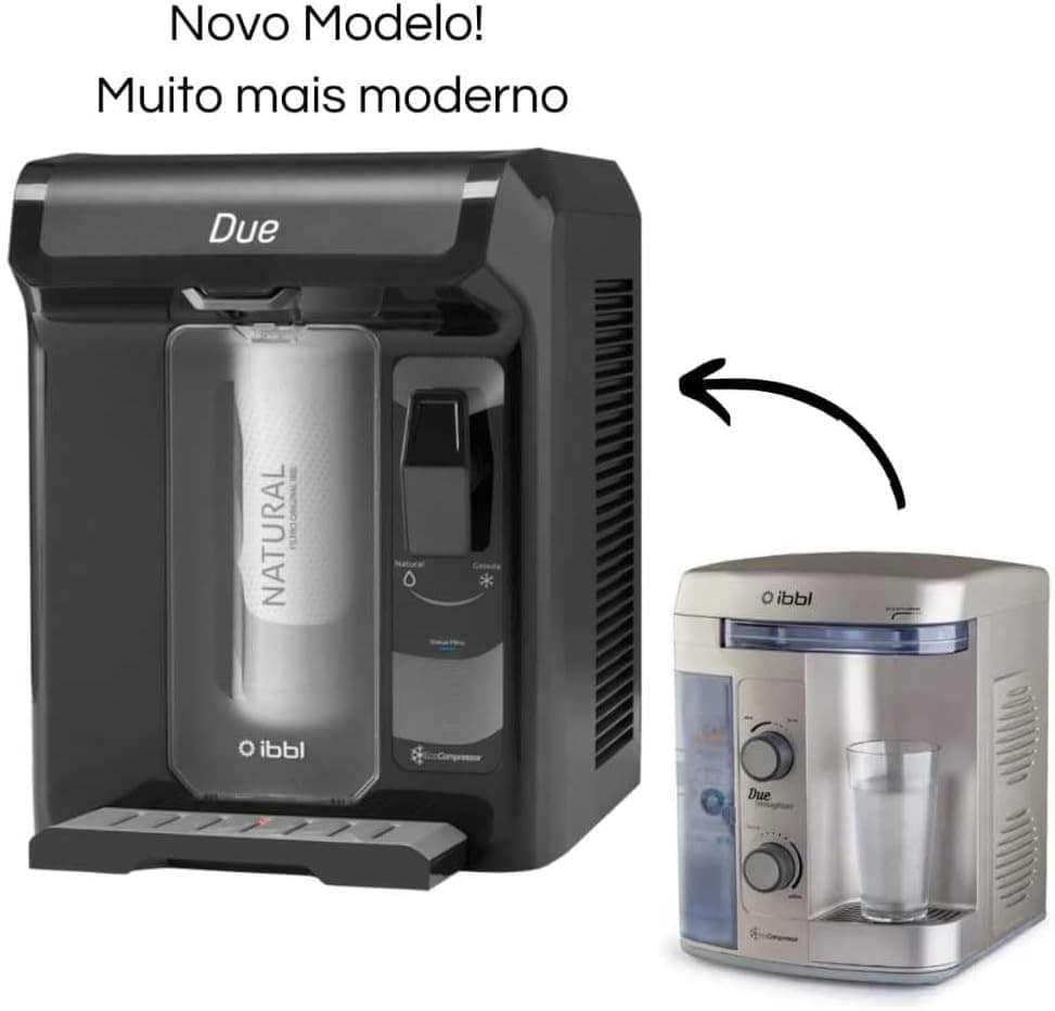 Purificador de Água Due Grafite - IBBL (110, Volts) | É bom mesmo? Descubra antes de comprar