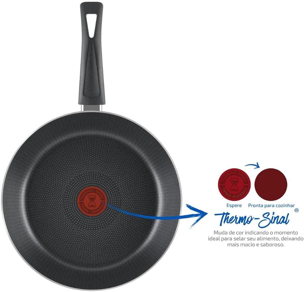 Frigideira Antiaderente Rochedo Limpa Fácil Colors 26cm - Image 8