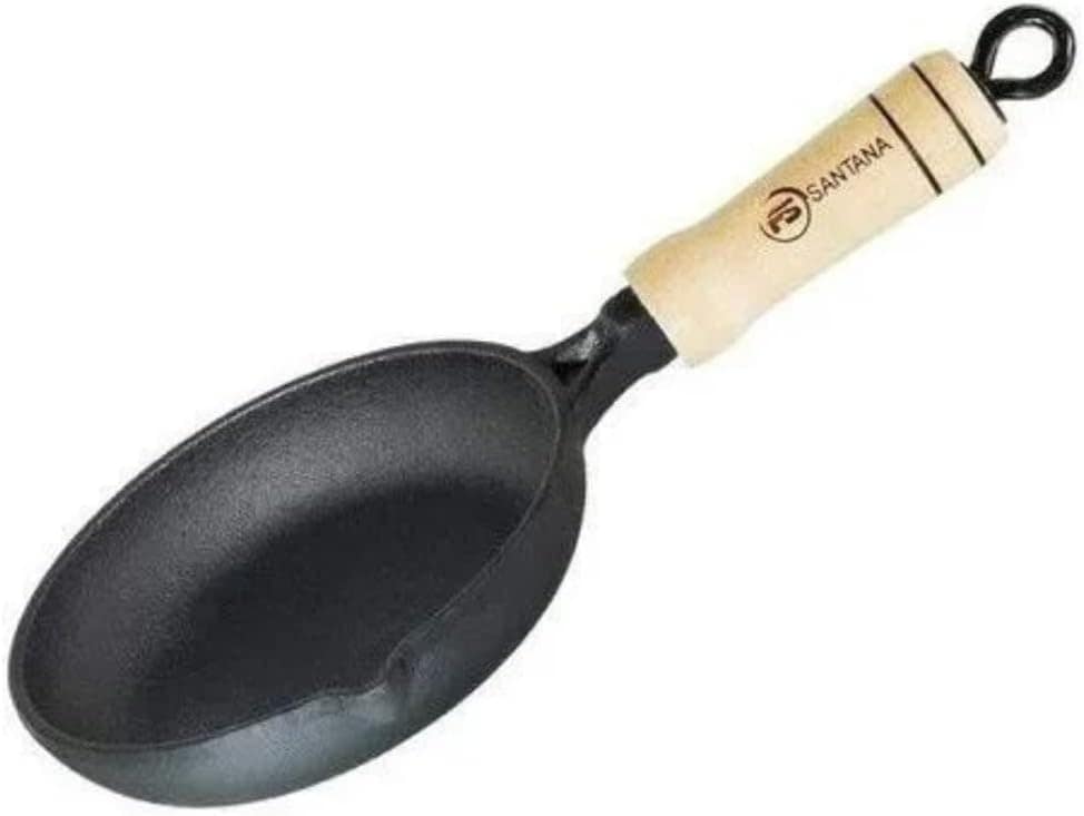 Frigideira Ferro Fundido Egg Pan Santana 14 Cm - Image 4