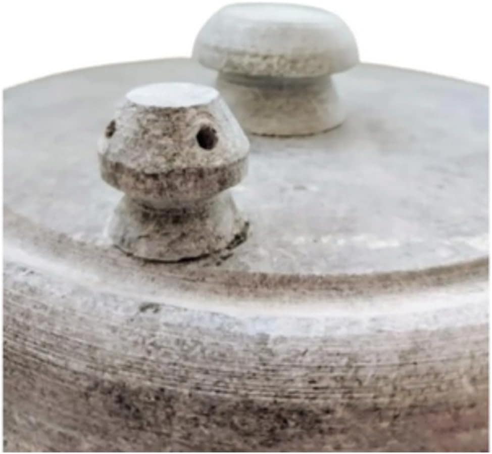 Panela Pressão Pedra Sabão com Alças de Cobre 3 Litros - Image 4