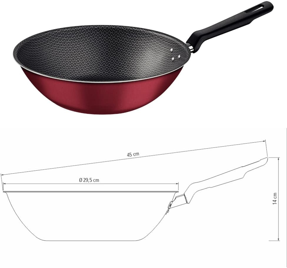 Frigideira Funda Antiaderente 28 Cm Wok - Tramontina - Image 4