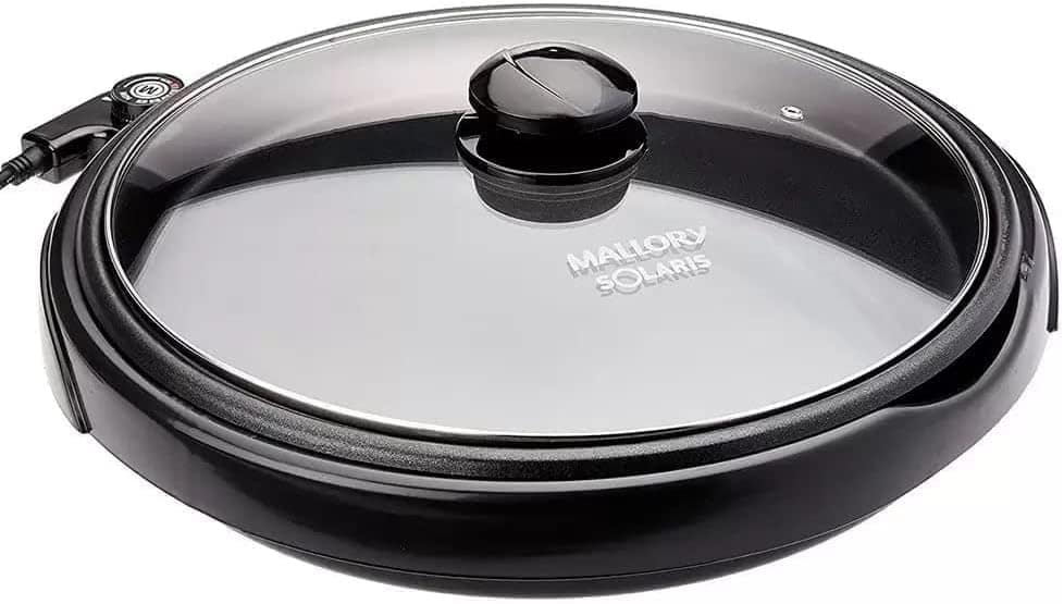 Grill e Panela Elétrica Mallory Grill Solaris 40cm 220V Grel... - Image 2