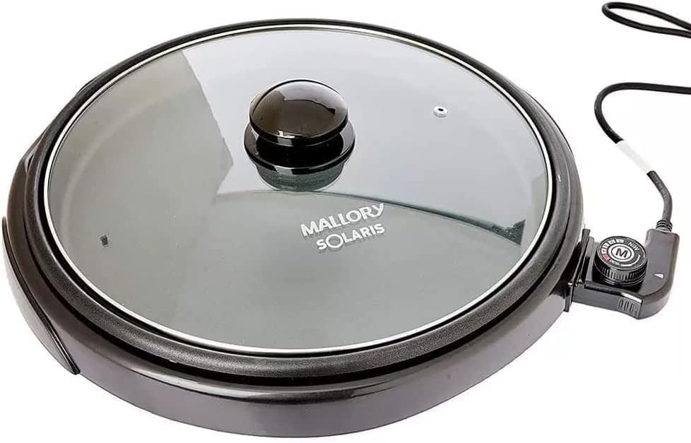 Grill e Panela Elétrica Mallory Grill Solaris 40cm 220V Grel...