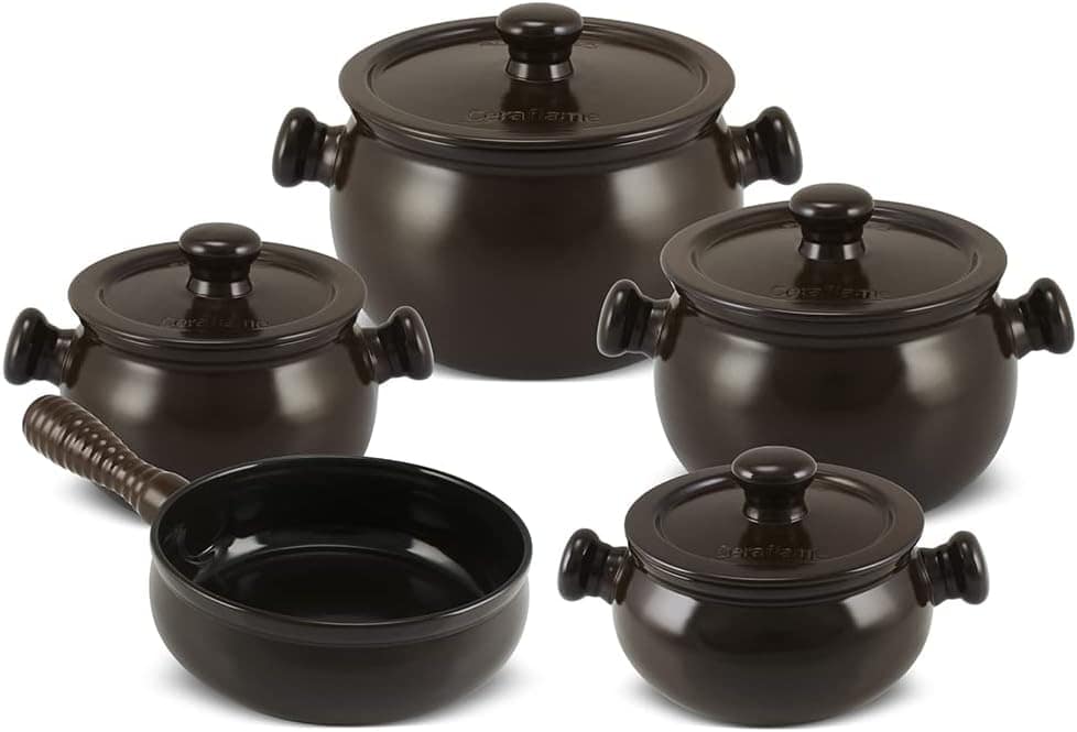 Ceraflame Frigideira de Cerâmica Premiere+ 18cm 1 Litro Choc... - Image 2