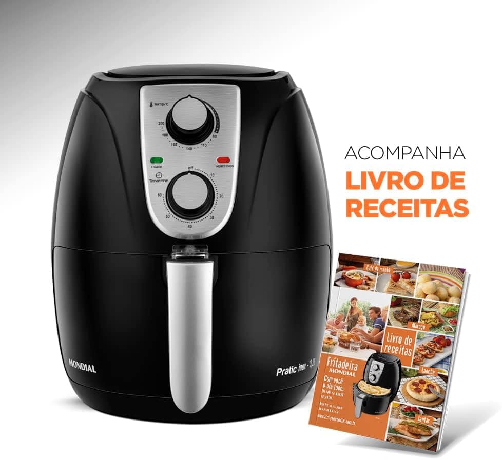 Fritadeira Sem Óleo 220V, Mondial - AF-34 | É bom mesmo? Descubra antes de comprar - Image 5