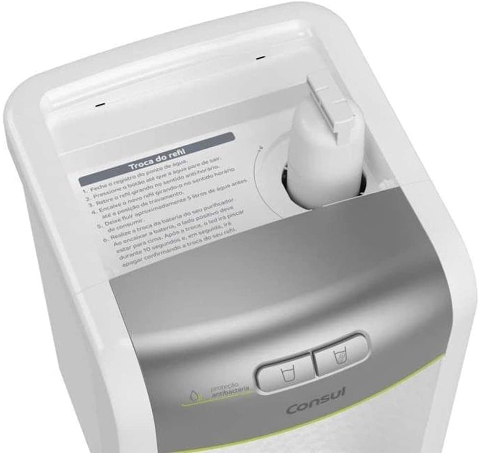 Purificador de água Consul Prata refrigerado, com proteção a... | É bom mesmo? Descubra antes de comprar - Image 6