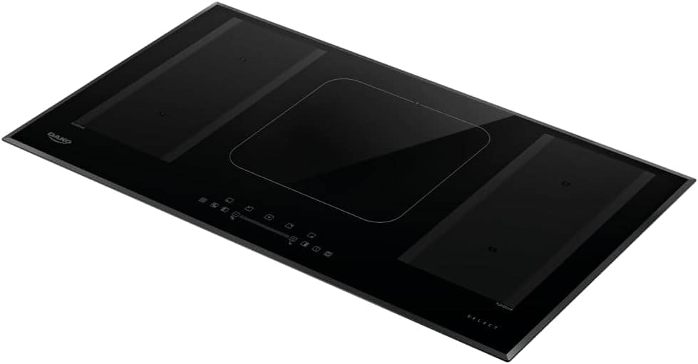 Cooktop de Indução 5 Bocas Dako Select 220v Preto Com Zonas ... - Image 3