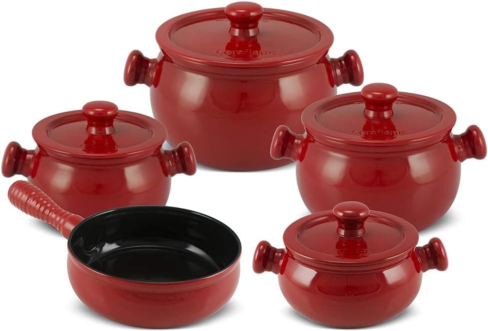 Ceraflame Conjunto Panelas de Cerâmica Premiere+ Joy 5 Peças...